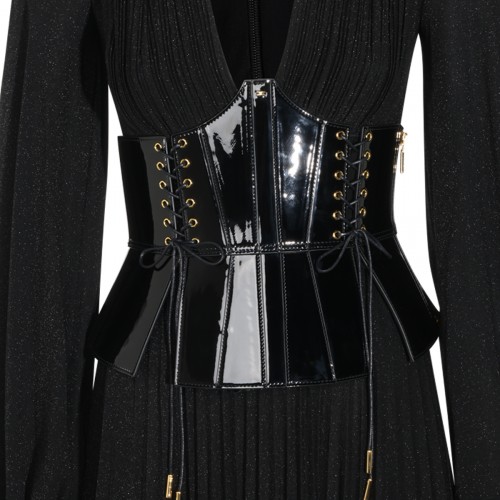 BLACK LONG DRESS
