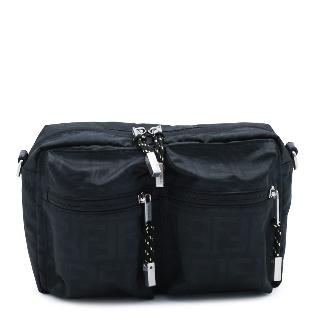 BLACK CROSSBODY BAG