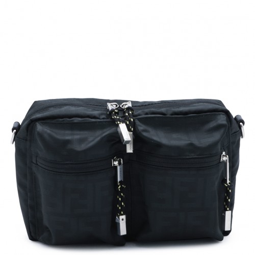 BLACK CROSSBODY BAG