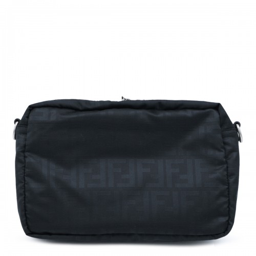 BLACK CROSSBODY BAG