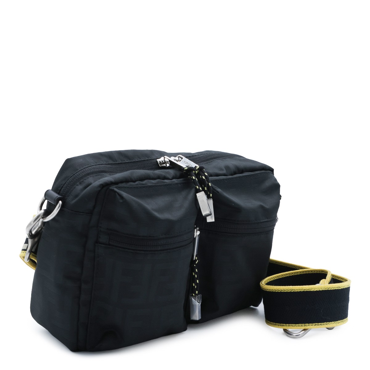 BLACK CROSSBODY BAG