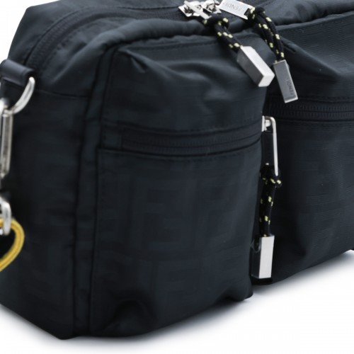 BLACK CROSSBODY BAG