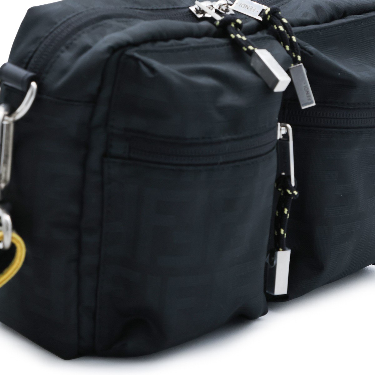BLACK CROSSBODY BAG