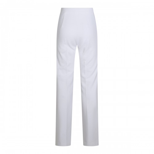 IVORY STRETCH PANT 2