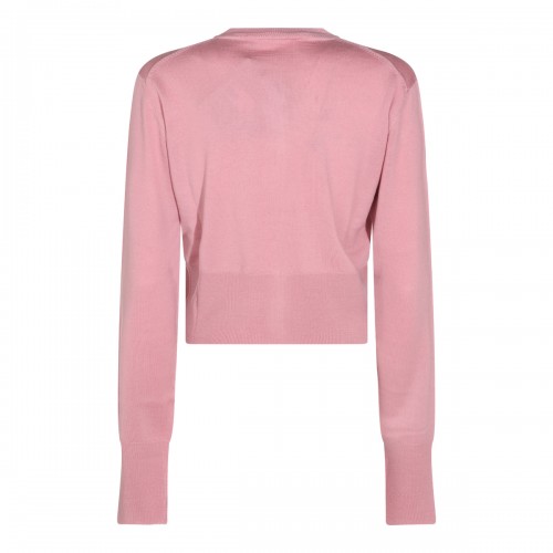 PINK WOOL BEA KNITWEAR