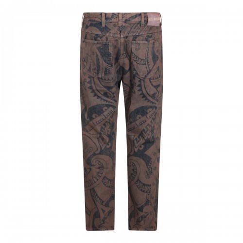 RUST COTTON RANCH JEANS 2