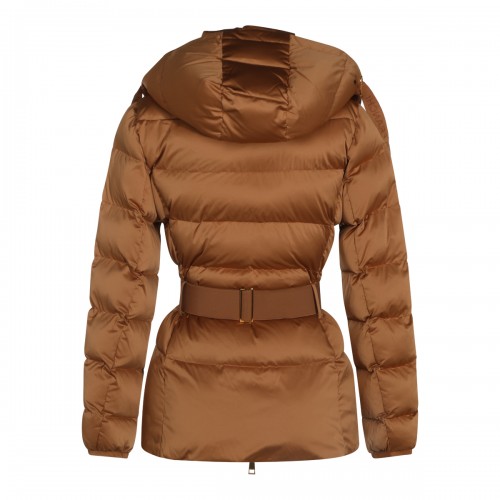 BRONZE PUFFER DOWN JACKET