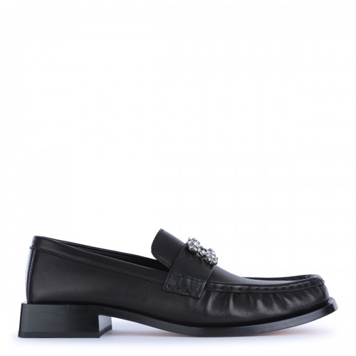 BLACK LEATHER VIV' RANGERS...