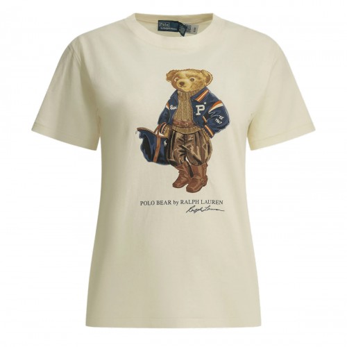 WARM WHITE COTTON T-SHIRT