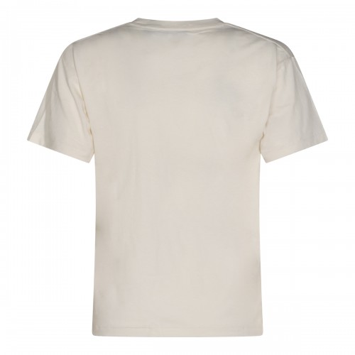 WARM WHITE COTTON T-SHIRT 2