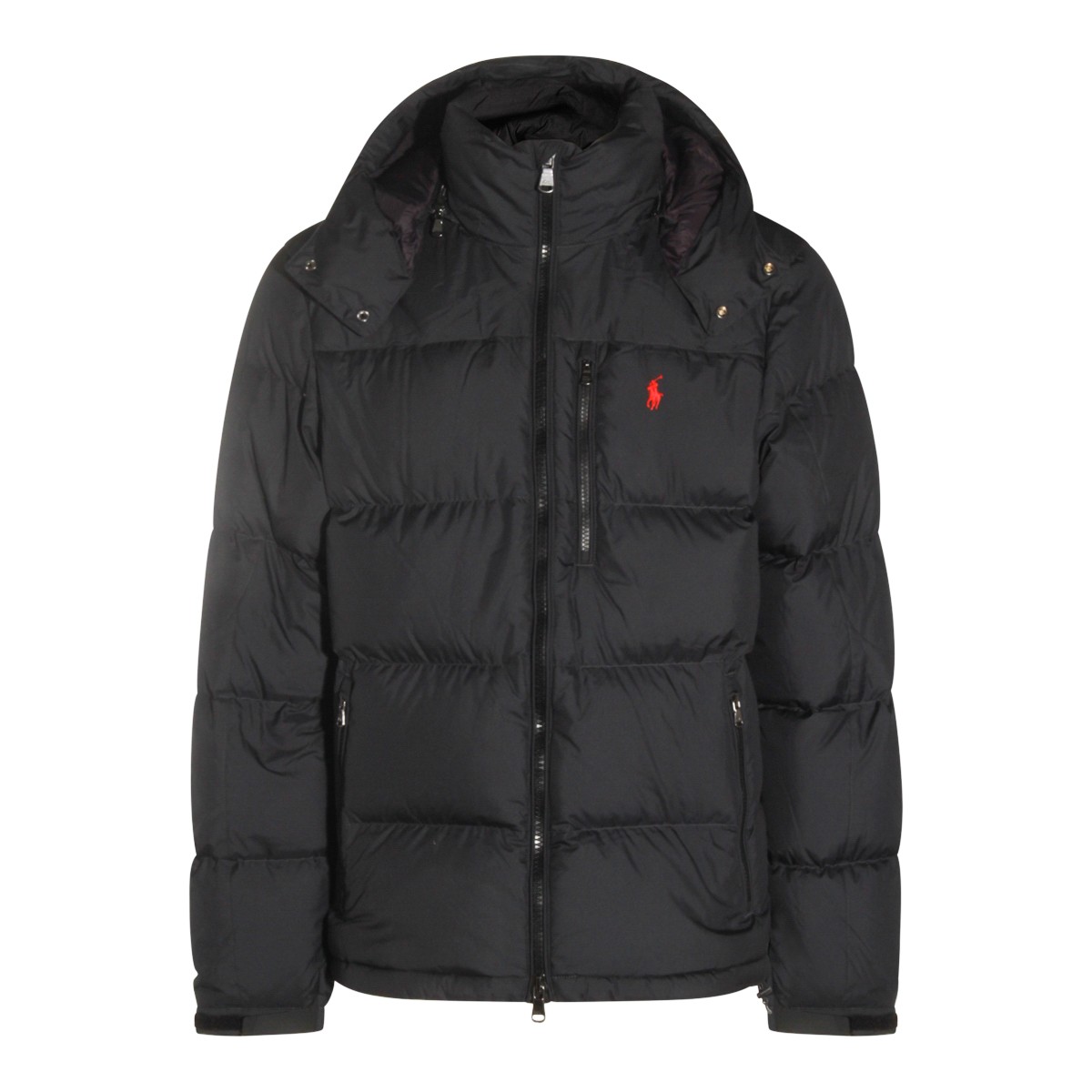 BLACK DOWN JACKET