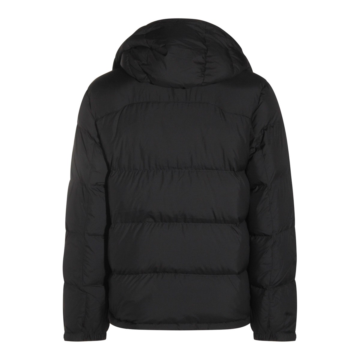 BLACK DOWN JACKET
