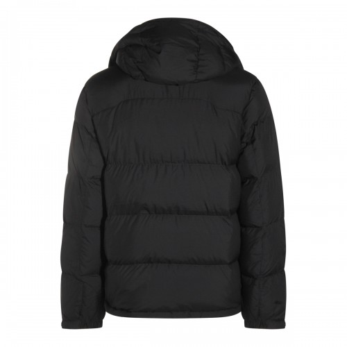 BLACK DOWN JACKET