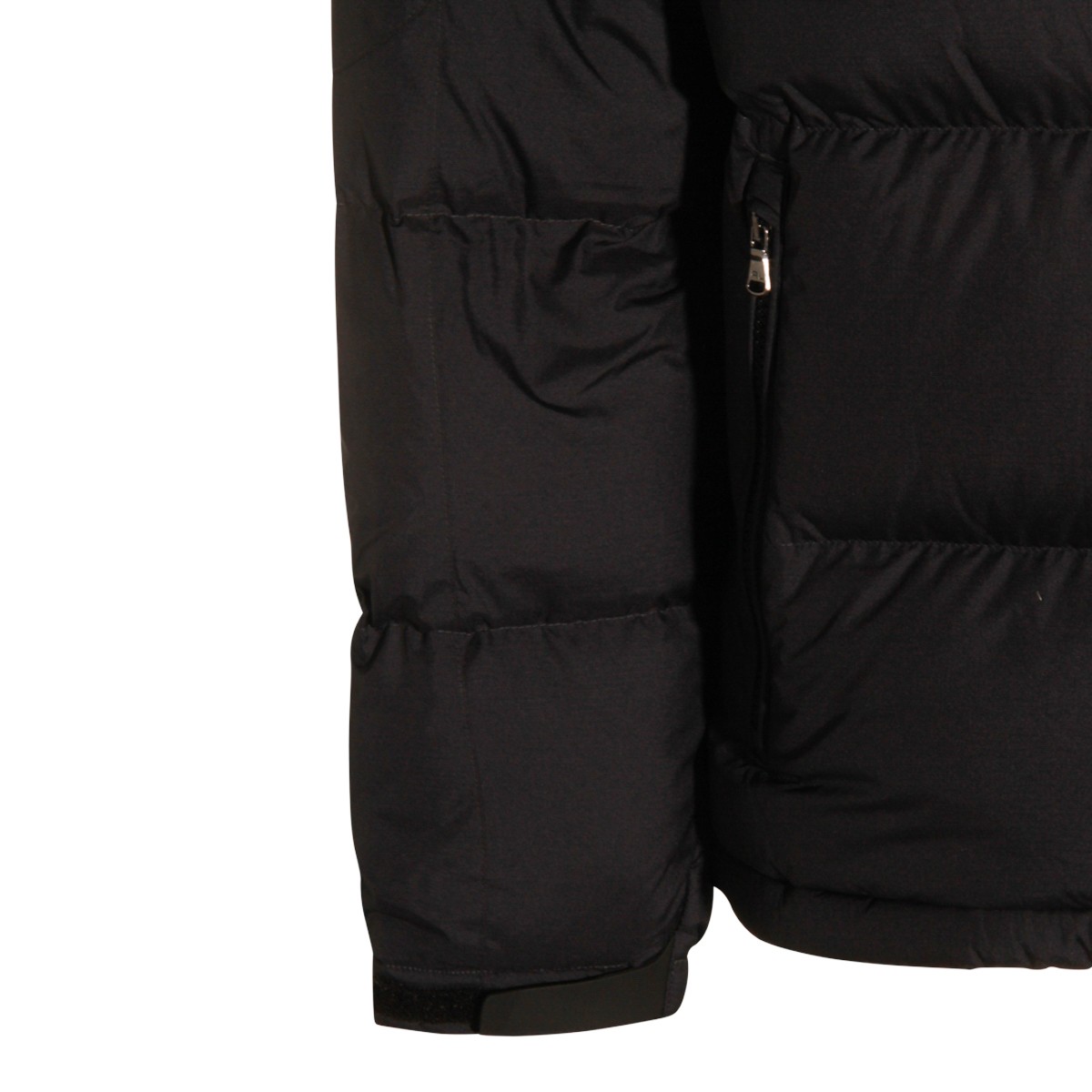 BLACK DOWN JACKET