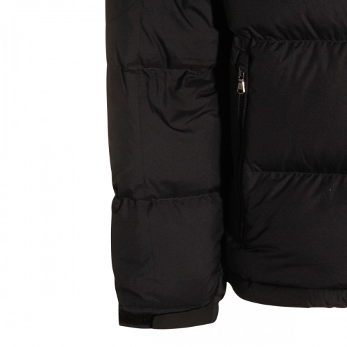 BLACK DOWN JACKET