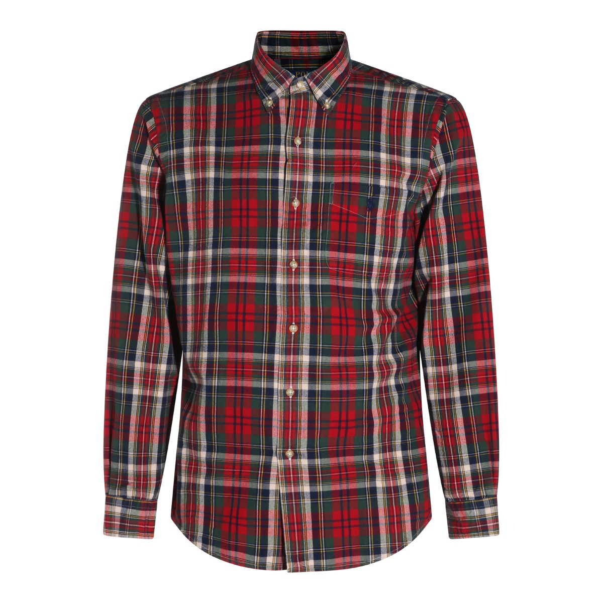 RED COTTON SHIRT