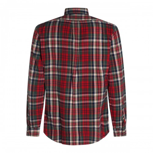 RED COTTON SHIRT 2