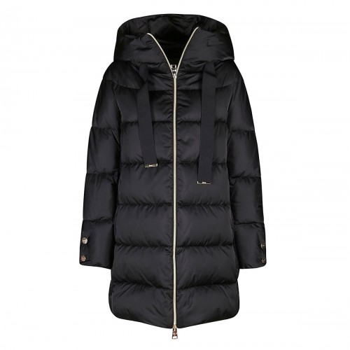 BLACK DOWN JACKET
