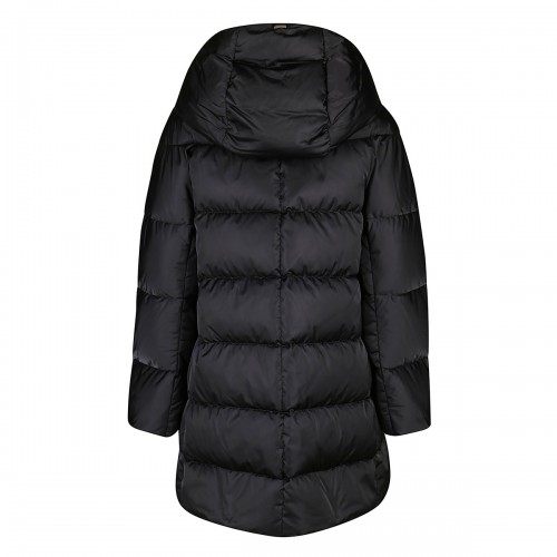 BLACK DOWN JACKET 2