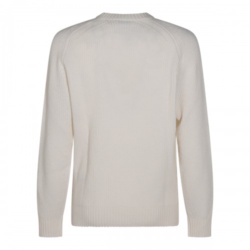 CREAM WOOL KNITWEAR 2