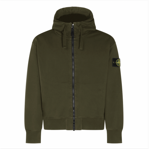 COAL GREY COTTON SWEATSHIRT