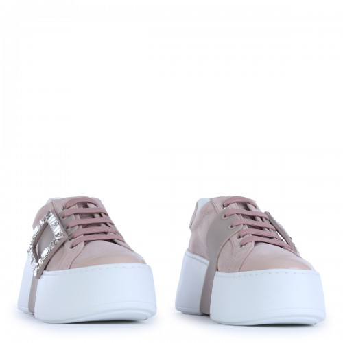 PINK SUEDE VIV' HIGH STRASS... 2