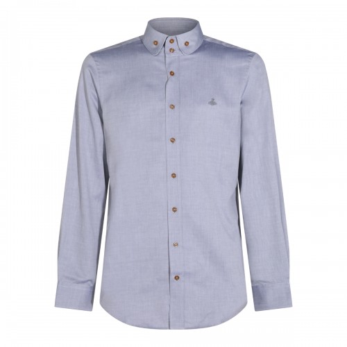 EVENING BLUE COTTON KRALL...