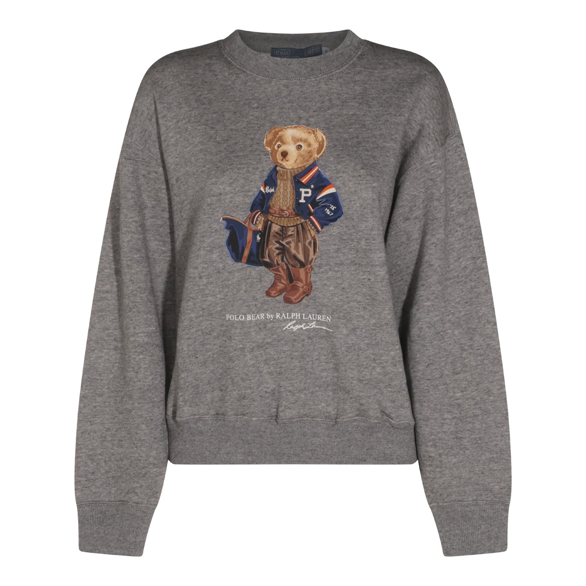 GREY SWEATSHIRT