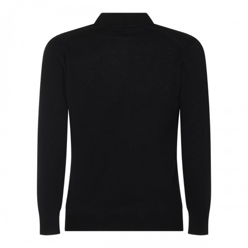 BLACK WOOL KNITWEAR 2