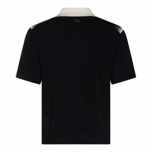 BLACK WOOL KNITWEAR
