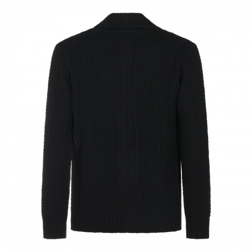 BLACK VIRGIN WOOL AND... 2