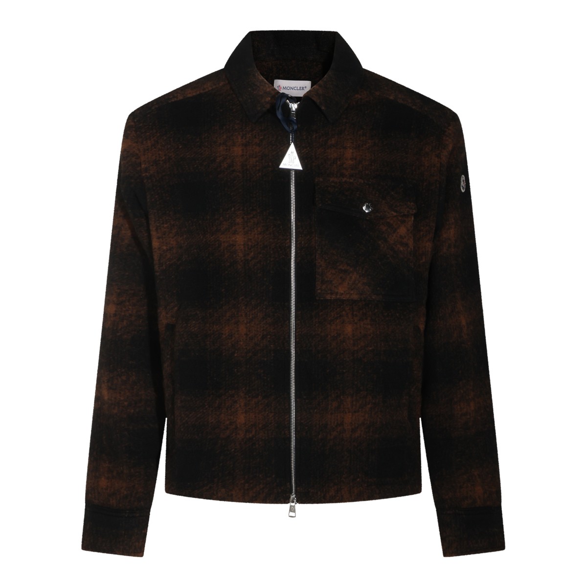 BROWN CASUAL JACKET