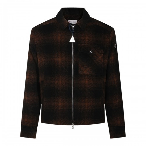 BROWN CASUAL JACKET