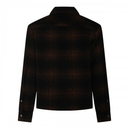 BROWN CASUAL JACKET