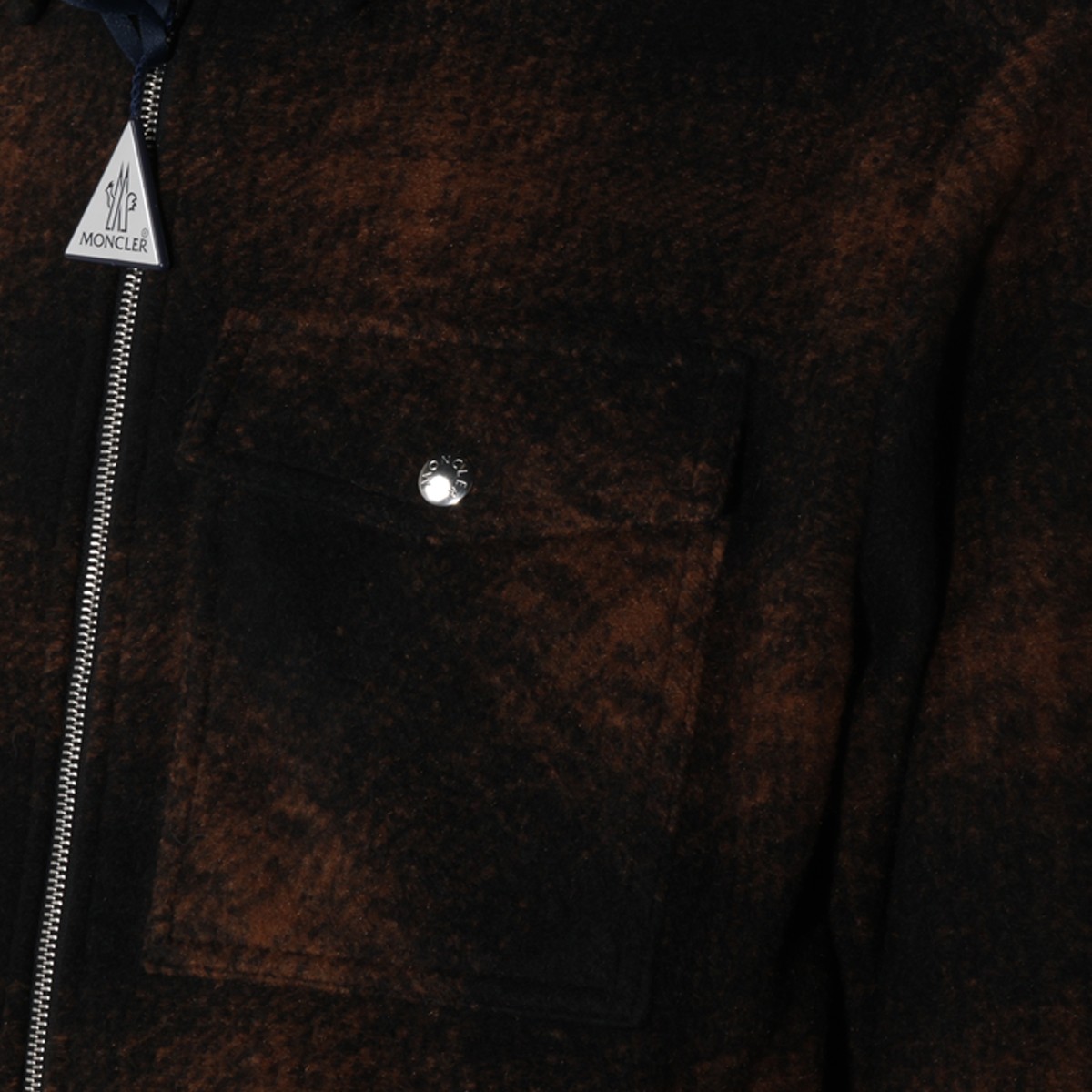 BROWN CASUAL JACKET