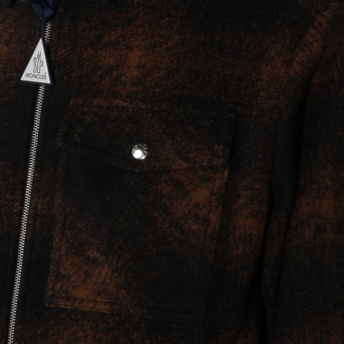 BROWN CASUAL JACKET