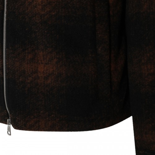 BROWN CASUAL JACKET