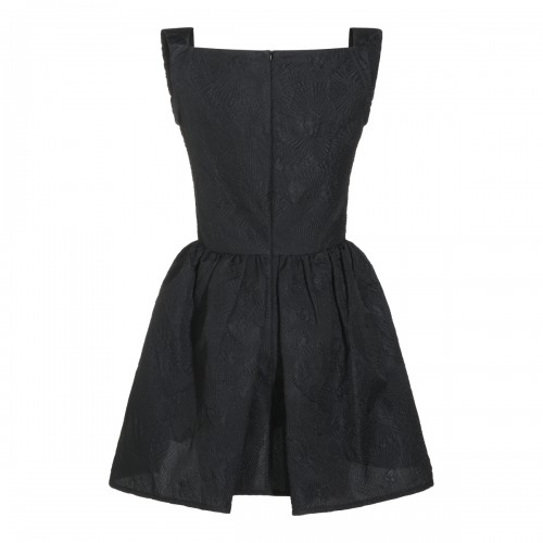 BLACK MINI DRESS