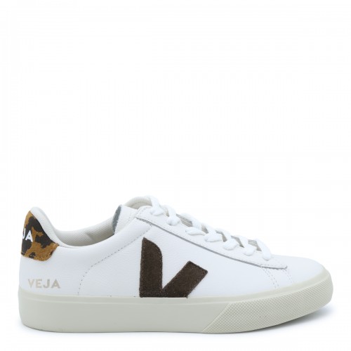 WHITE CAMEL CAMPO SNEAKERS