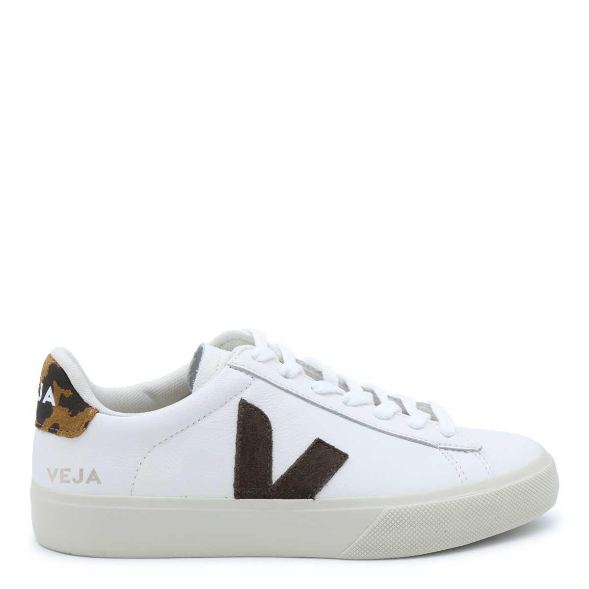 WHITE CAMEL CAMPO SNEAKERS