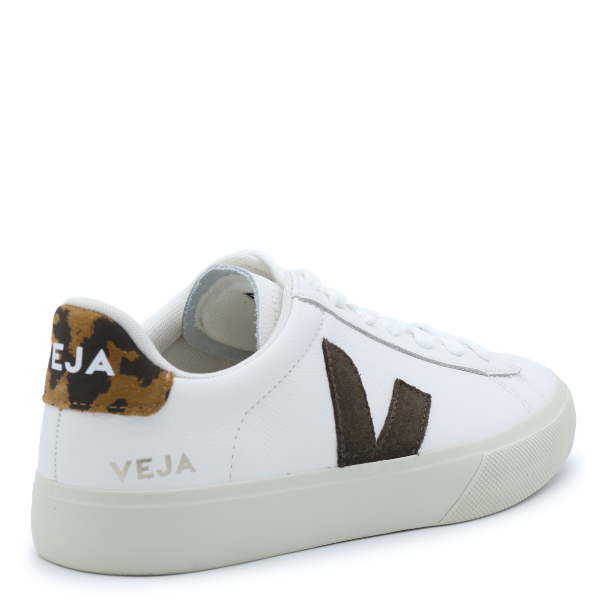 WHITE CAMEL CAMPO SNEAKERS