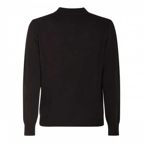BROWN WOOL KNITWEAR 2