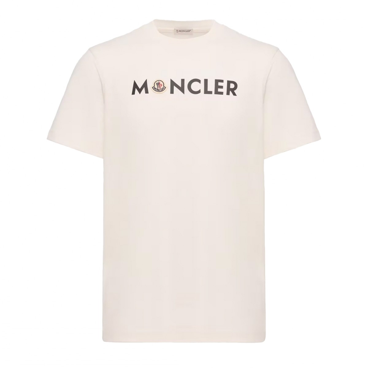 WHITE COTTON T-SHIRT