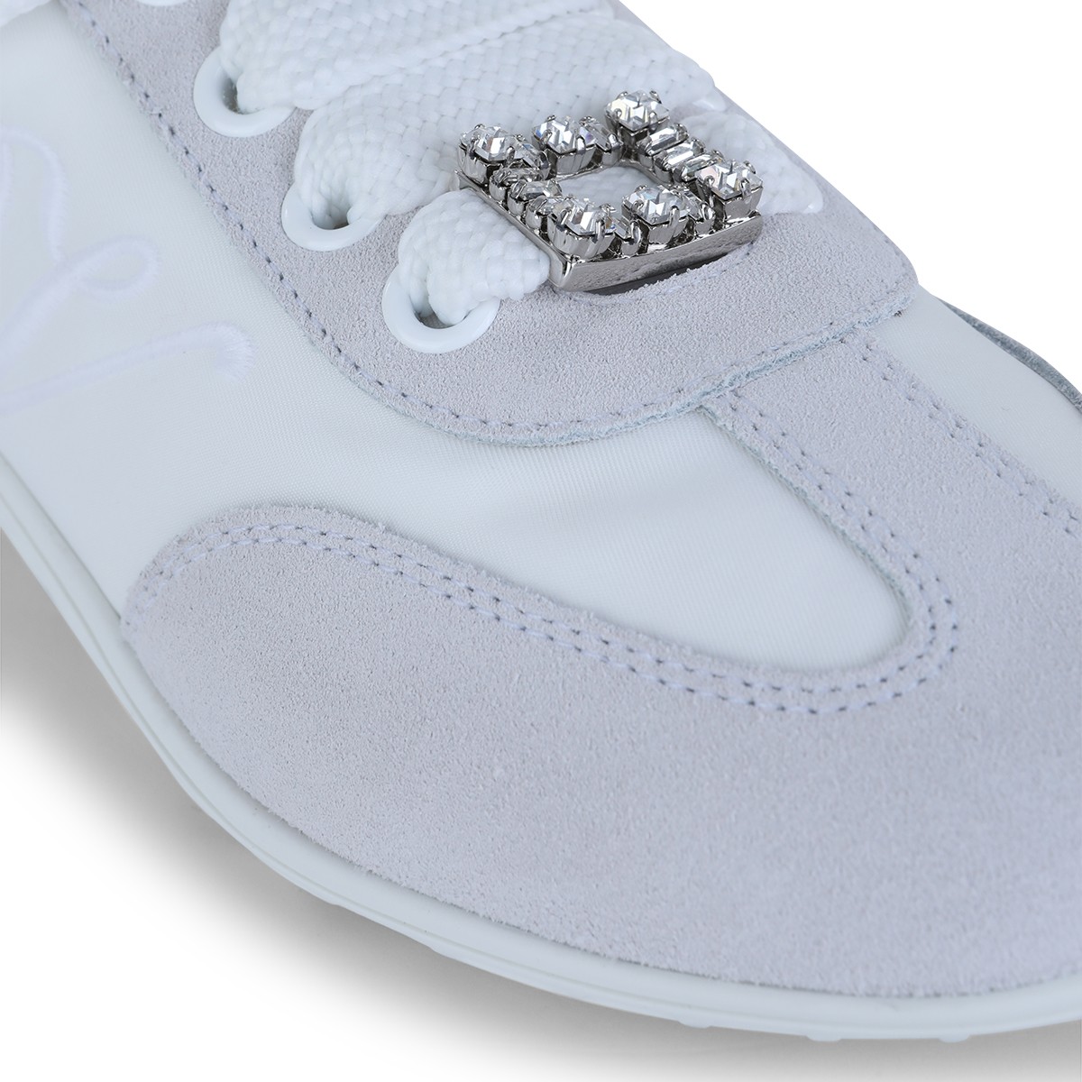 WHITE LEATHER SNEAKERS