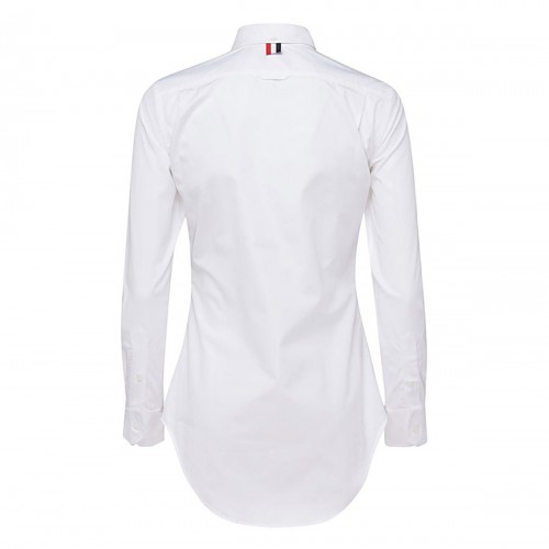 WHITE COTTON SHIRT 2