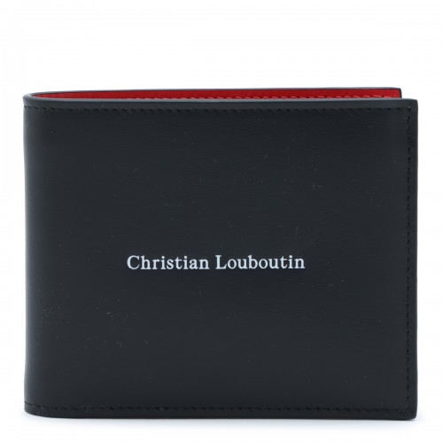 BLACK LEATHER WALLET