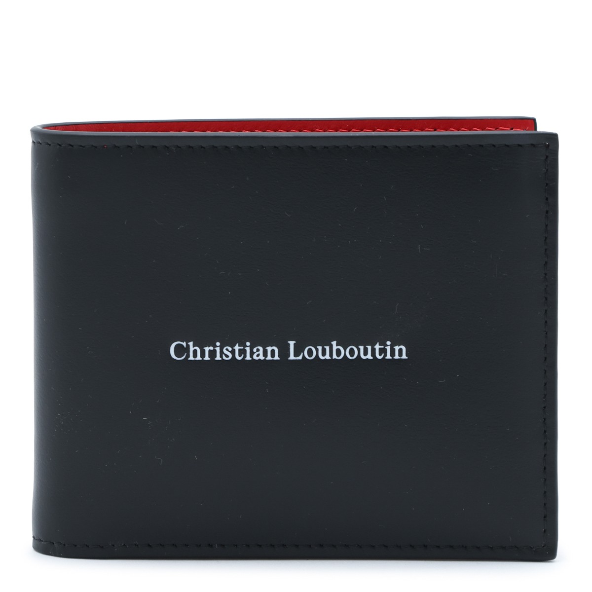 BLACK LEATHER WALLET