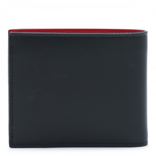 BLACK LEATHER WALLET 2