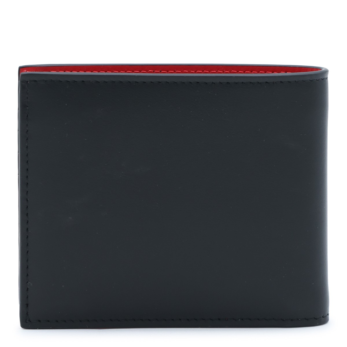 BLACK LEATHER WALLET