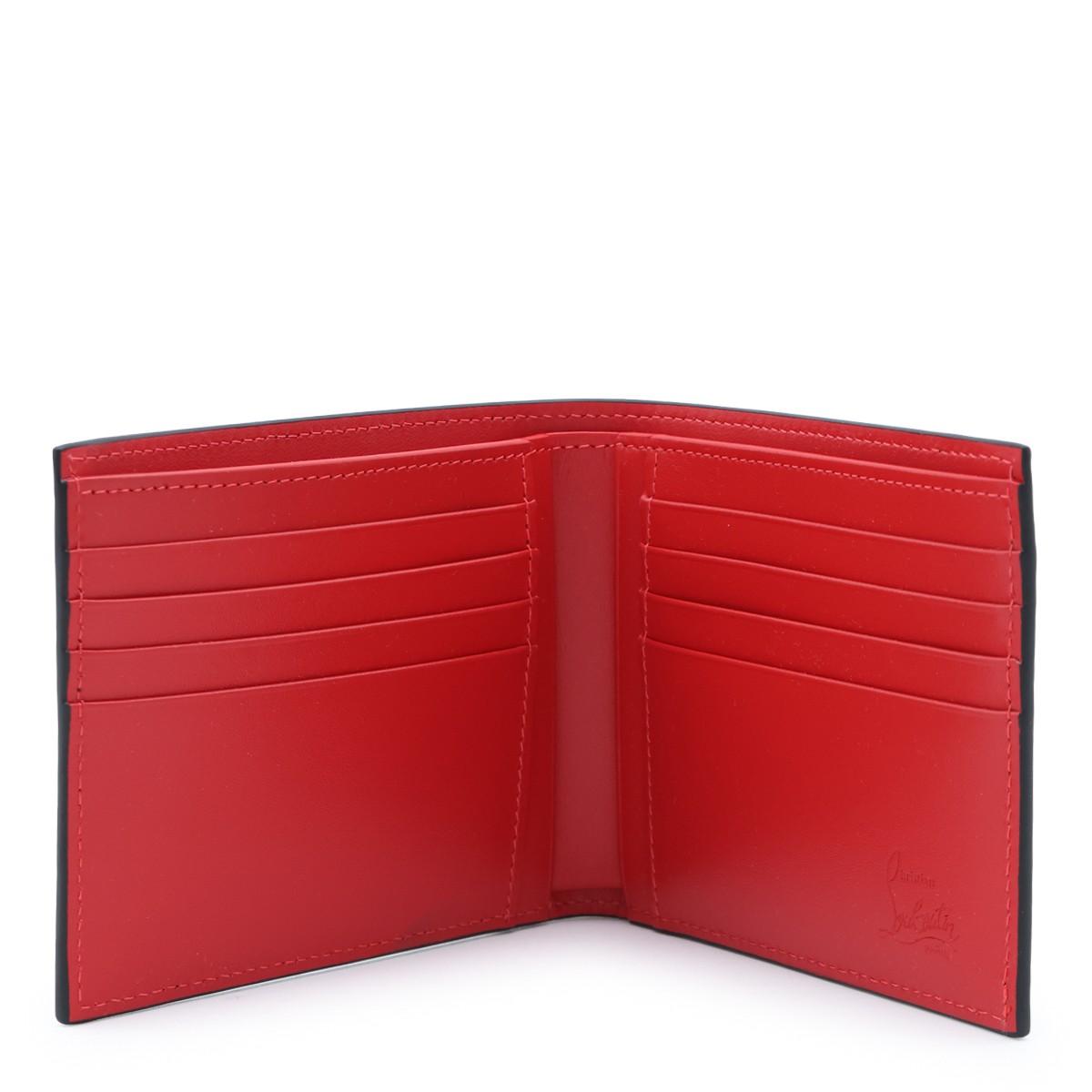 BLACK LEATHER WALLET